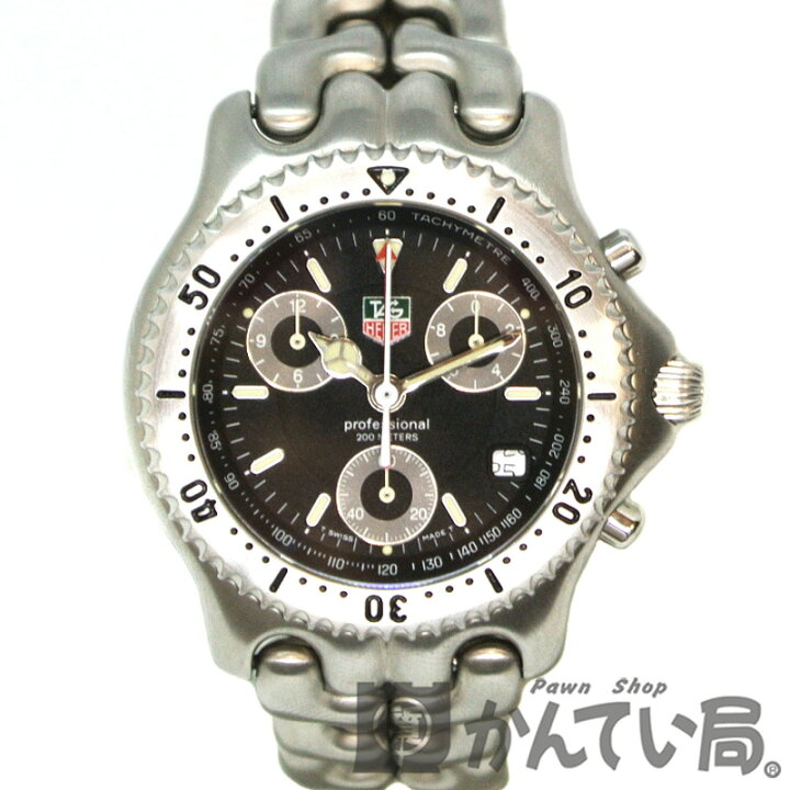 楽天市場】TAG HEUER 【タグ・ホイヤー】 CG1110-1 セル クロノグラフ  