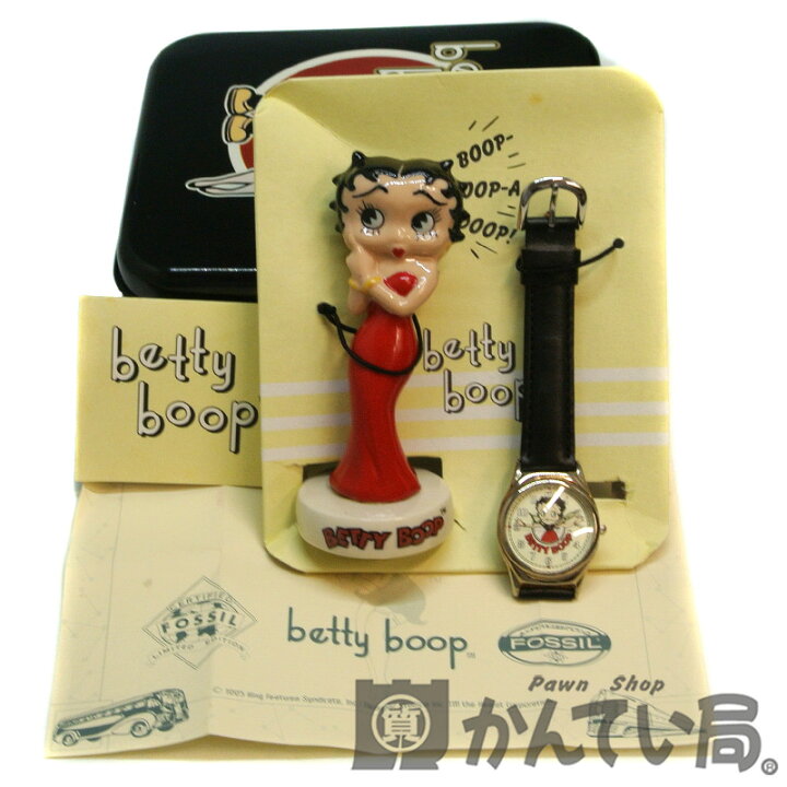 楽天市場】FOSSIL 【フォッシル】 BETTY BOOP 【ベティー・ブープ 