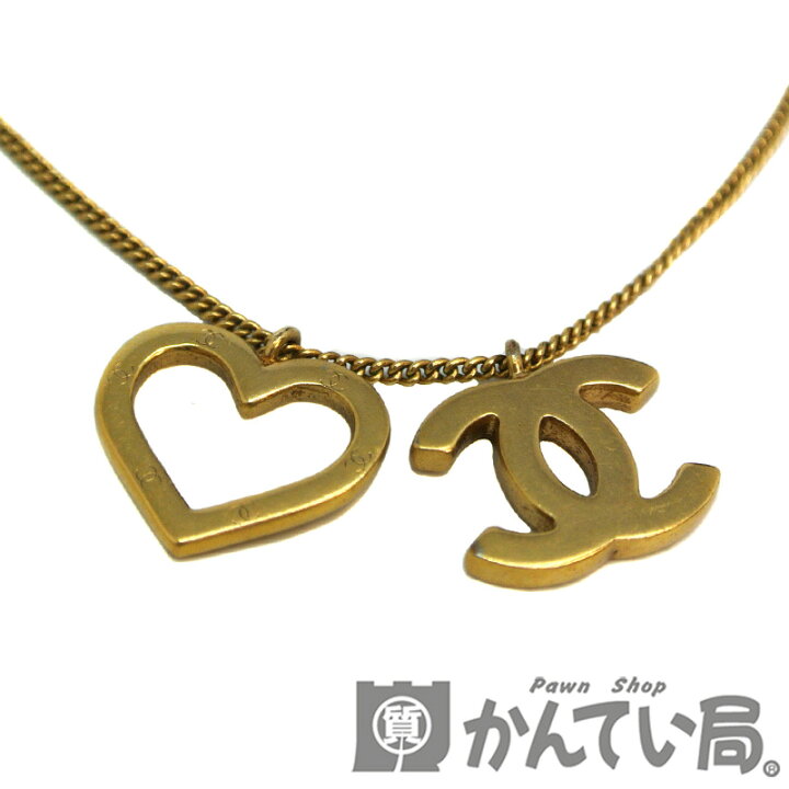 楽天市場】CHANEL 【シャネル】 ネックレス ペンダント ココマーク  