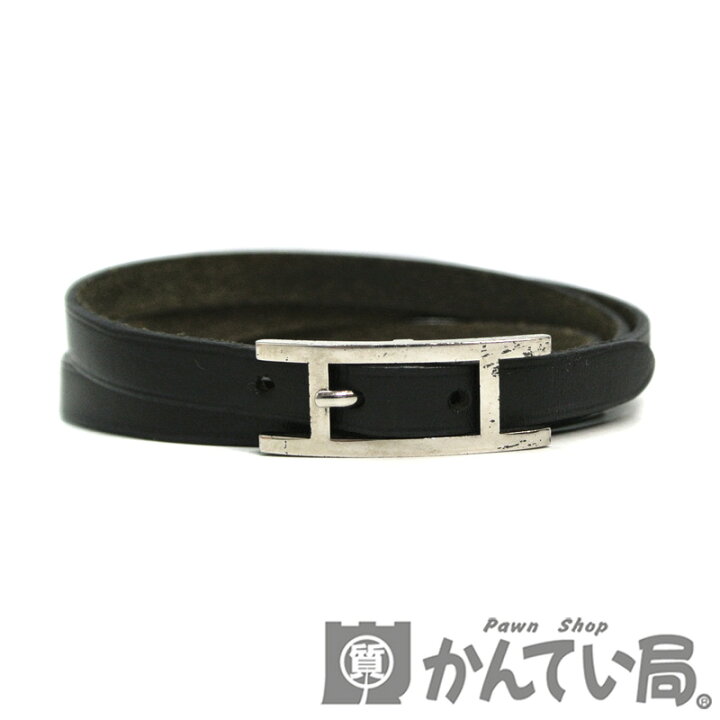 楽天市場】HERMES 【エルメス】 アピ3 3連 レザーブレスレット 