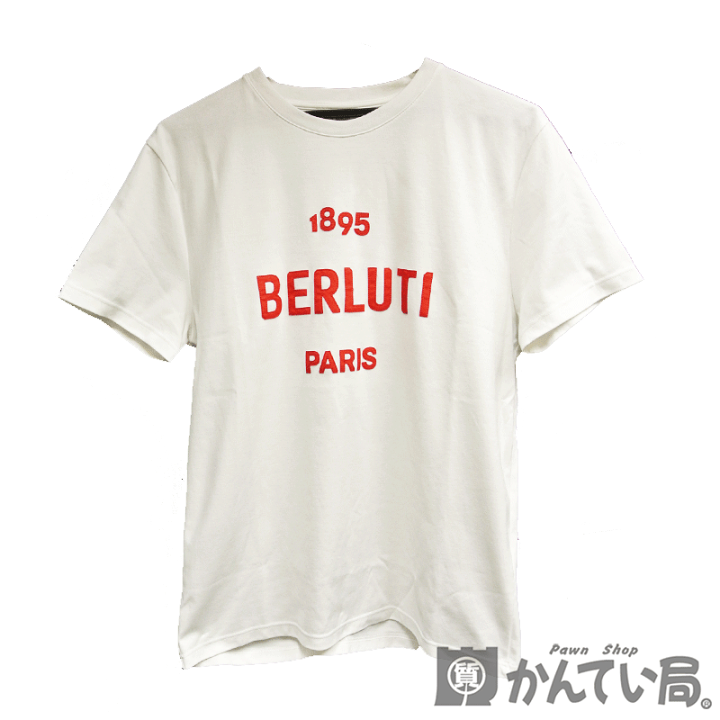 ベルルッティ ロゴデザインカットソーTシャツ ベルルッティ(BERLUTI) メンズ トップス Tシャツ 半袖 ロゴ