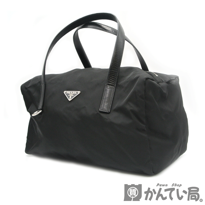 楽天市場】PRADA【プラダ】ミニボストンバッグ ナイロン BR2394