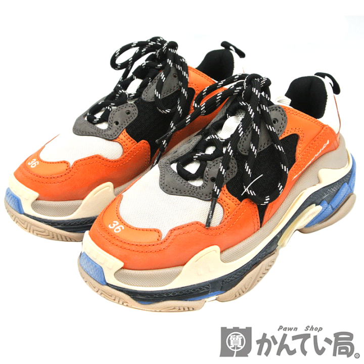 楽天市場】BALENCIAGA【バレンシアガ】TRIPLE S トリプル エス