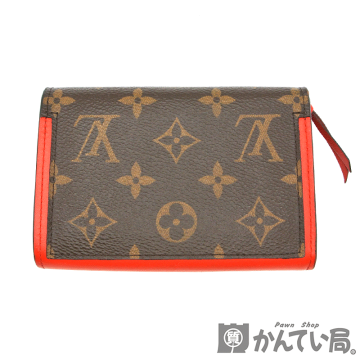 楽天市場】LOUIS VUITTON【ルイ・ヴィトン】ポルトフォイユ・フロール