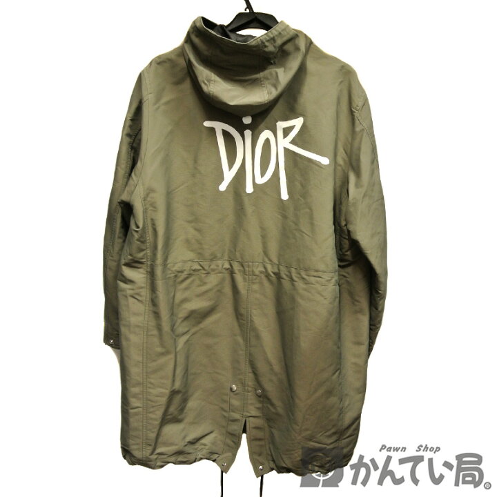楽天市場】Dior【ディオール】Dior HOMME モッズコート カーキグリーン  