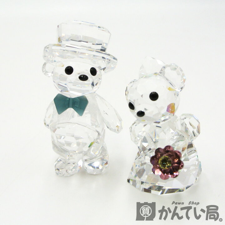 楽天市場】SWAROVSKI 【スワロフスキー】Krisベア ペア Bears You and 