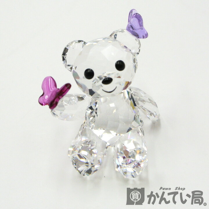 楽天市場】SWAROVSKI 【スワロフスキー】Krisベア Playful Butterflies 