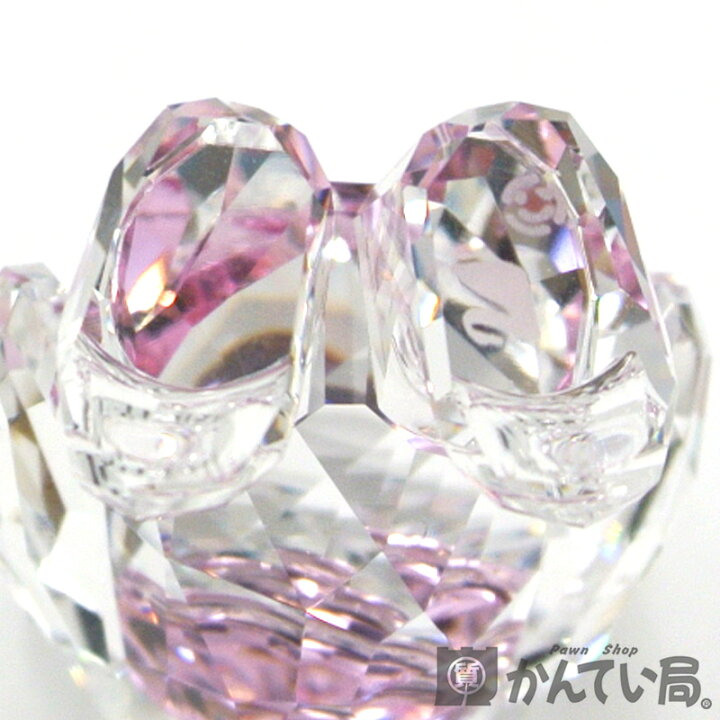 楽天市場】SWAROVSKI 【スワロフスキー】Krisベア The First Kiss ザ 