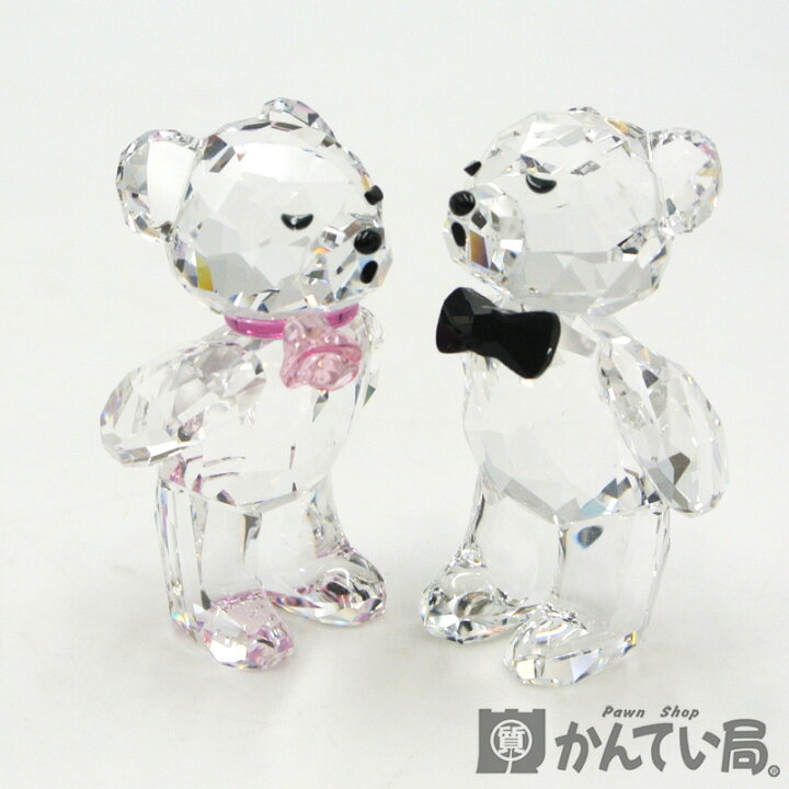 楽天市場】SWAROVSKI 【スワロフスキー】Krisベア The First Kiss ザ 