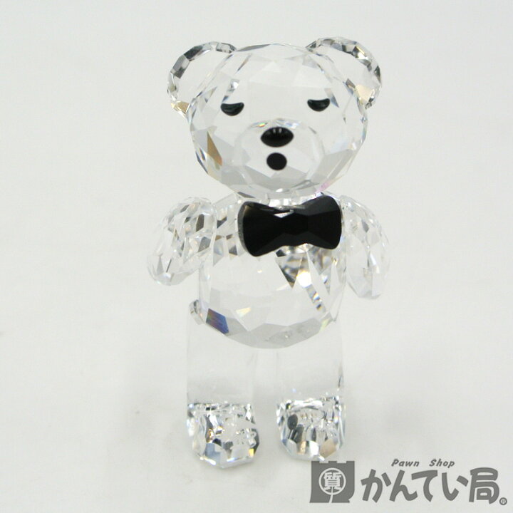 楽天市場】SWAROVSKI 【スワロフスキー】Krisベア The First Kiss ザ 
