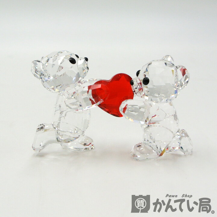 楽天市場】SWAROVSKI 【スワロフスキー】Krisベア ハート ペア 