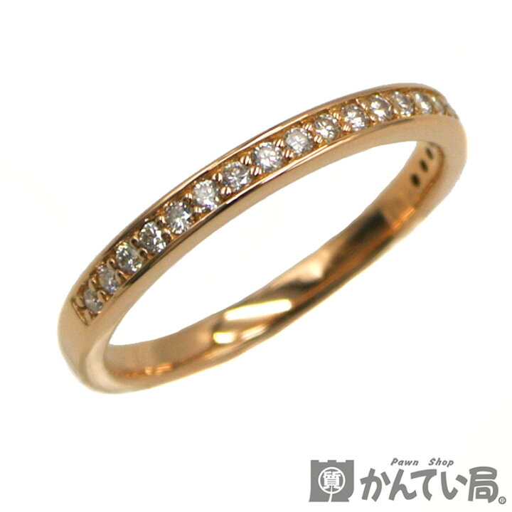 楽天市場】GINZA TANAKA【ギンザタナカ】ハーフエタニティリング 指輪 