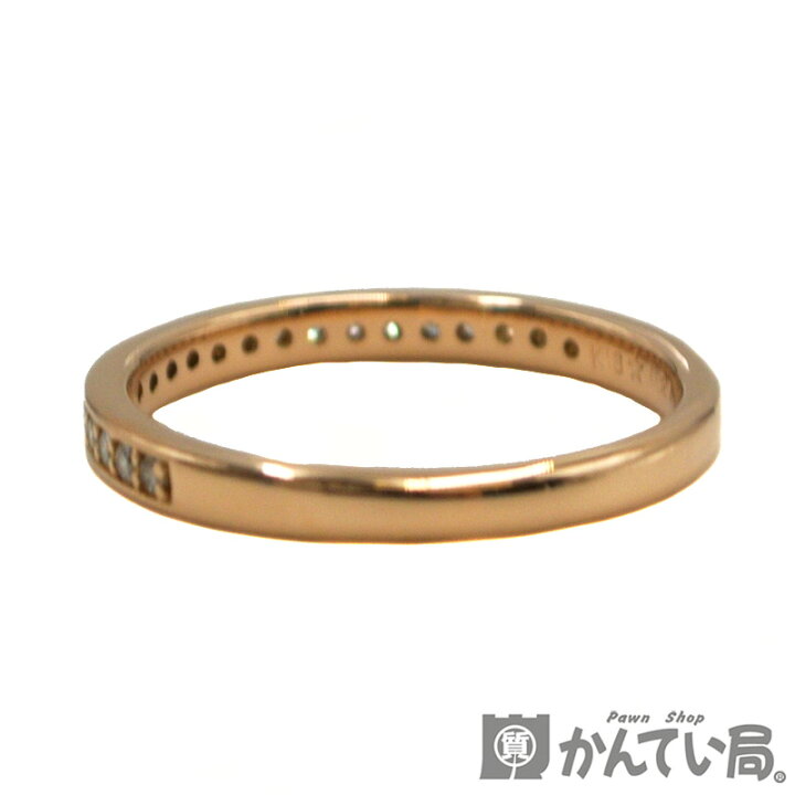 楽天市場】GINZA TANAKA【ギンザタナカ】ハーフエタニティリング 指輪 