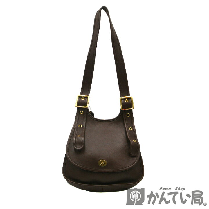 楽天市場】COACH【コーチ】9988 ショルダーバッグ ダークブラウン 鞄 
