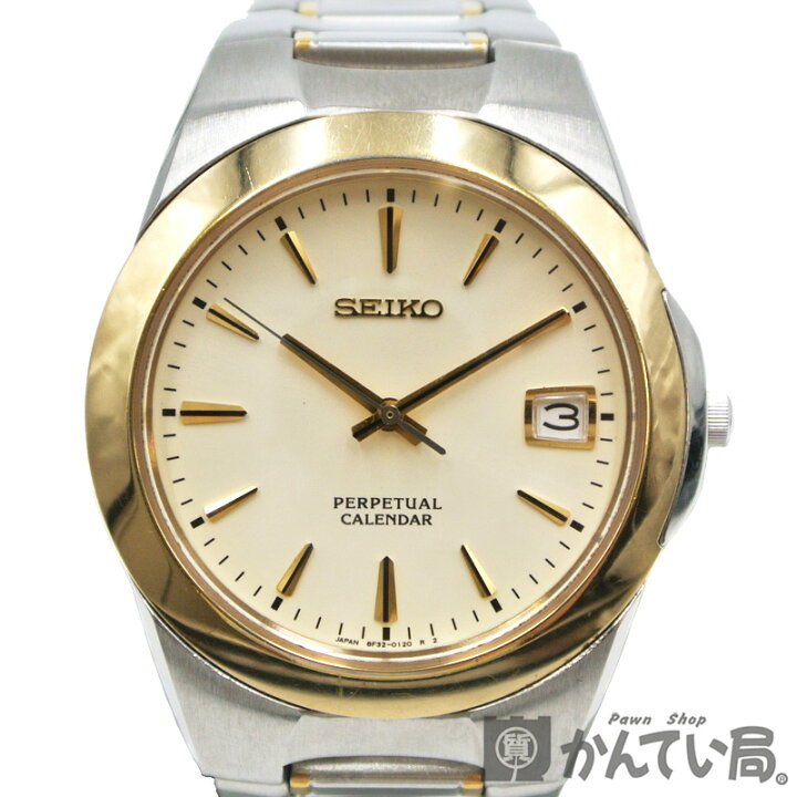 楽天市場】SEIKO【セイコー】パーペチュアルカレンダー クオーツ 