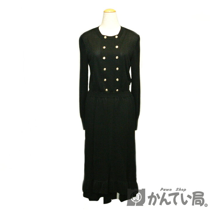 楽天市場】CHANEL【シャネル】ロングワンピース P65615 表記サイズ：38 