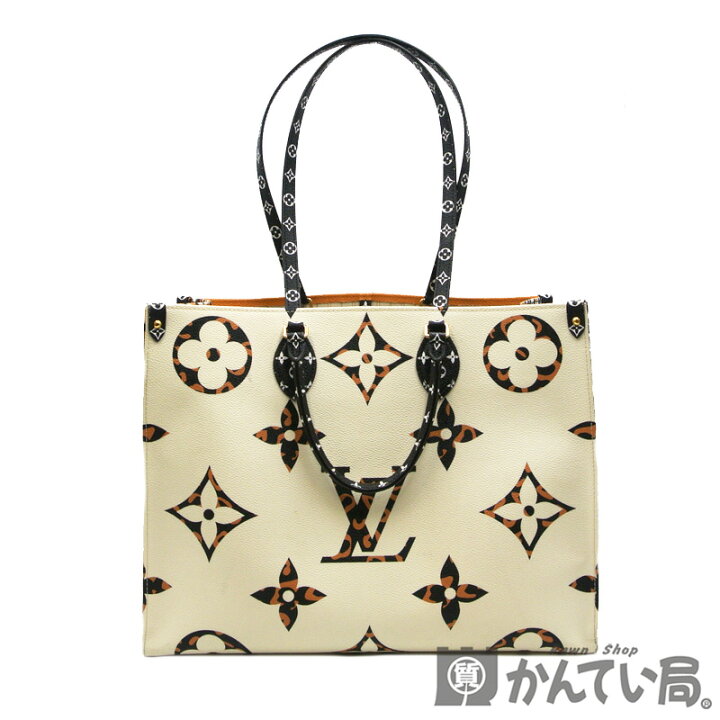 楽天市場】LOUIS VUITTON【ルイ・ヴィトン】M44675 オンザゴーGM 