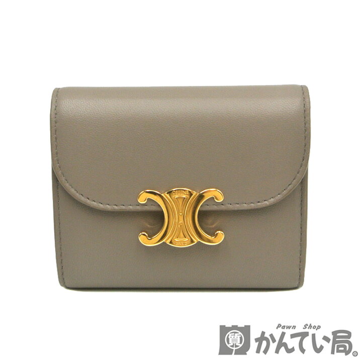 楽天市場】CELINE【セリーヌ】スモール トリオンフウォレット 
