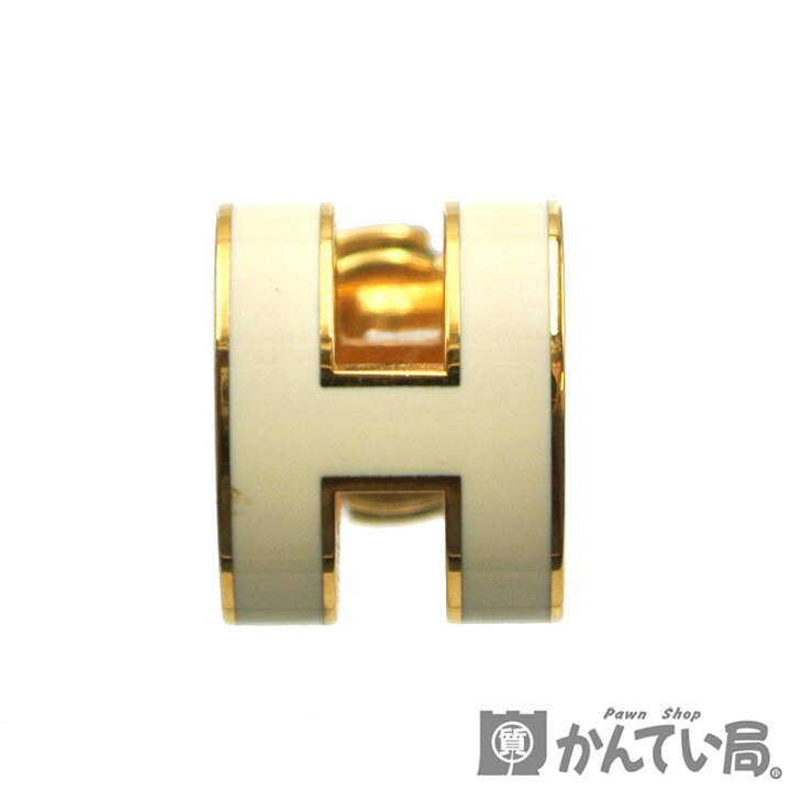 楽天市場】HERMES【エルメス】608001F-49 ポップアッシュ ピアス 