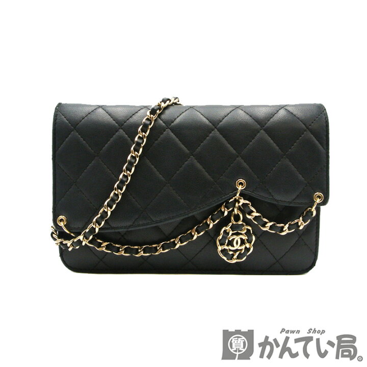 楽天市場】CHANEL【シャネル】マトラッセ チェーンウォレット  