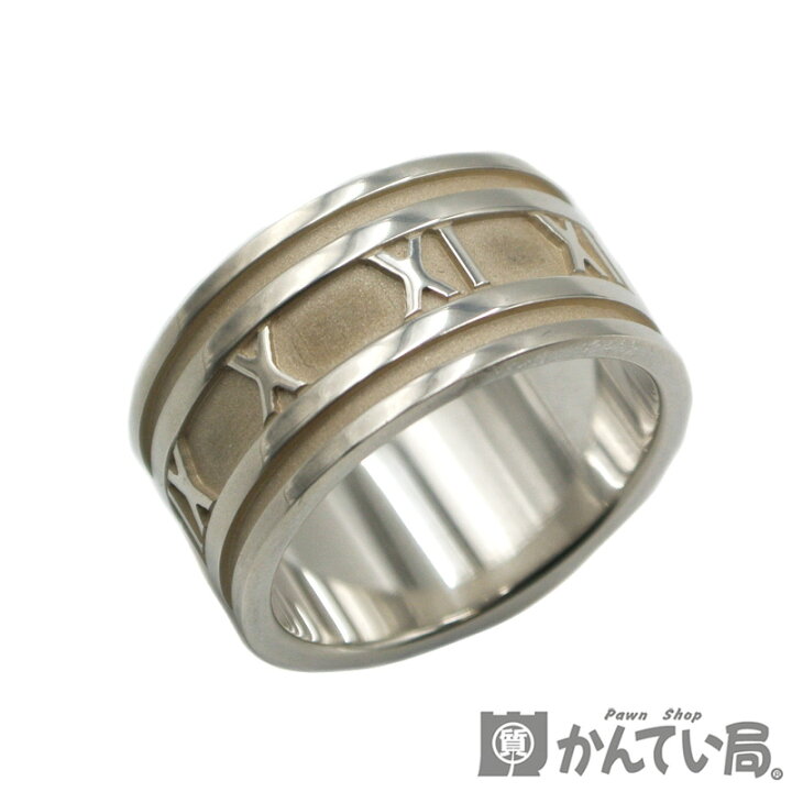 楽天市場】TIFFANY＆Co.【ティファニー】アトラス ワイド リング 指輪  