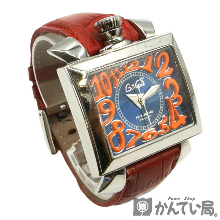 楽天市場】GAGA MILANO【ガガミラノ】ナポレオーネ 48mm 腕時計 バック 