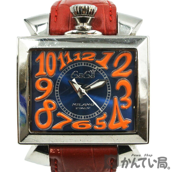 楽天市場】GAGA MILANO【ガガミラノ】ナポレオーネ 48mm 腕時計 バック 