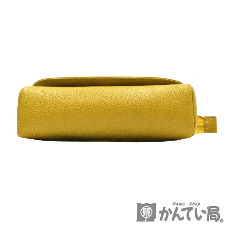楽天市場】CHANEL【シャネル】ミラー付コスメポーチ キャビアスキン