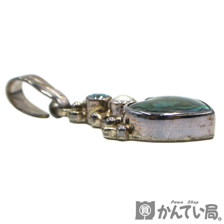楽天市場】SHANKARI【シャンカリ】ペンダントトップ ブルーパウア 