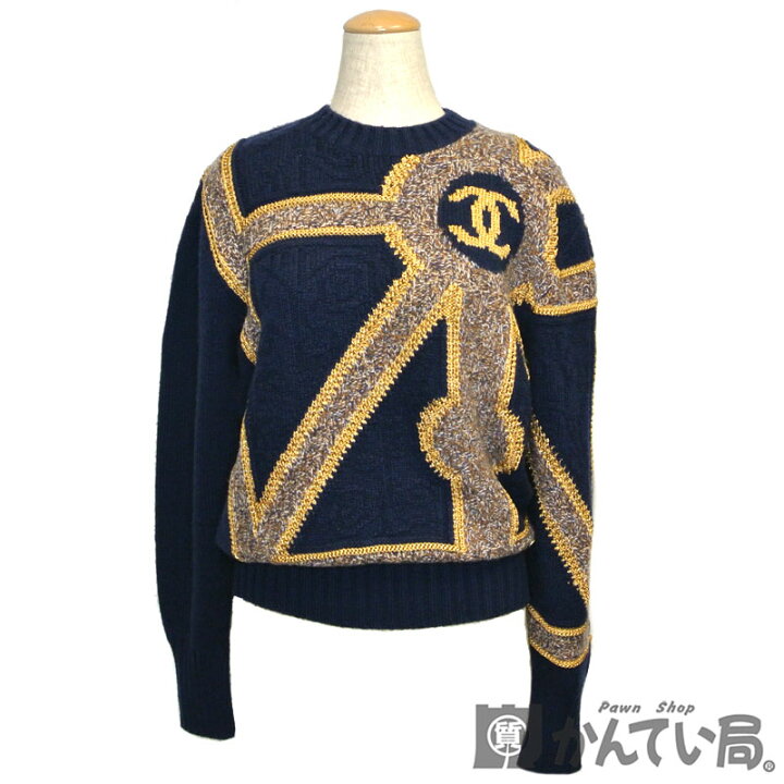 楽天市場】CHANEL【シャネル】 ニットトップス P71032 2021年メティエ  