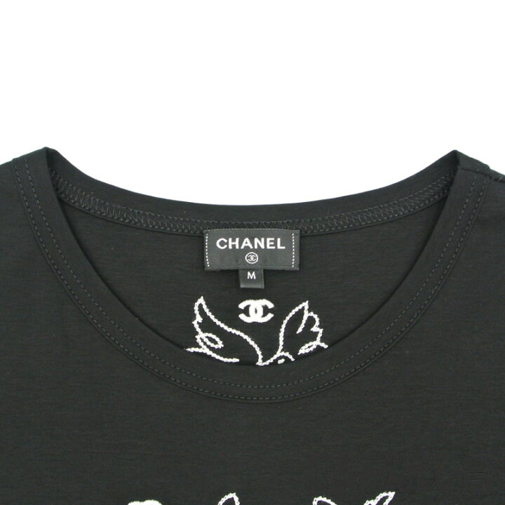 楽天市場】CHANEL【シャネル】Tシャツ P72139 2021/22 クルーズ  