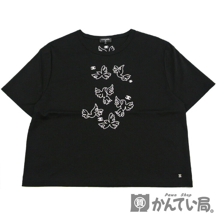 楽天市場】CHANEL【シャネル】Tシャツ P72139 2021/22 クルーズ  