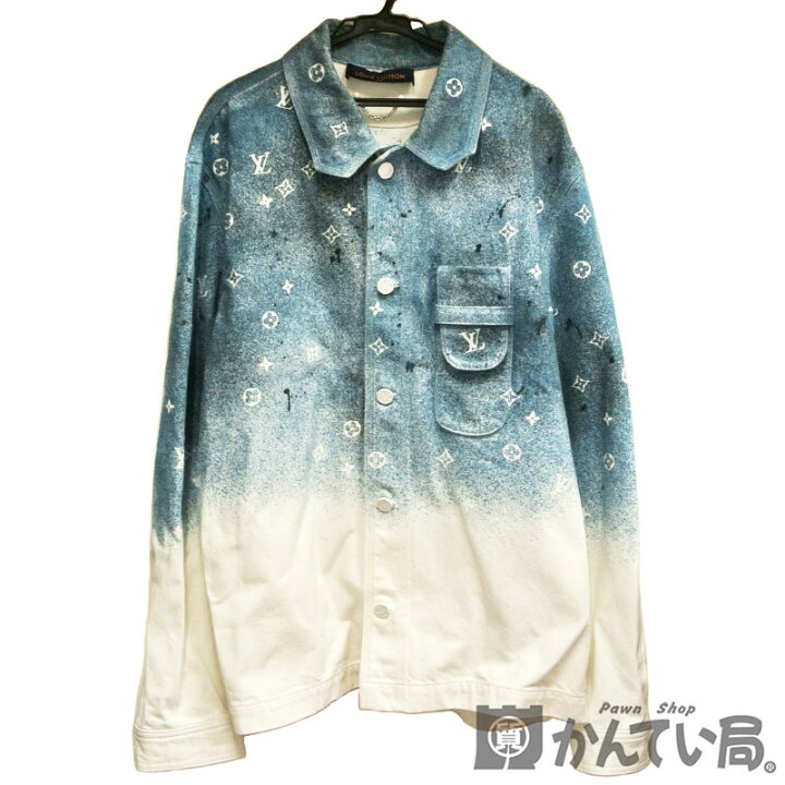 楽天市場】LOUIS VUITTON【ルイ・ヴィトン】デニムジャケット 20SS 