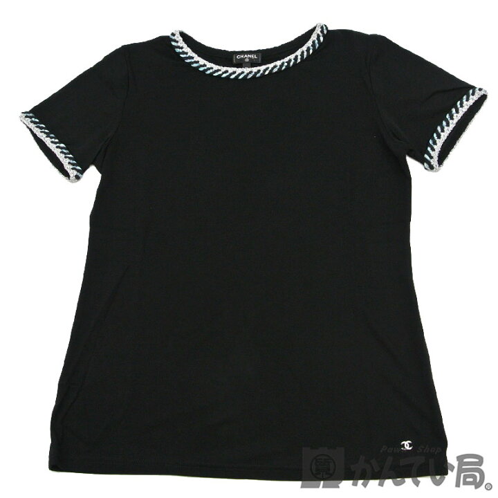 楽天市場】CHANEL【シャネル】Tシャツ P58290 ココマークプレート 表記  