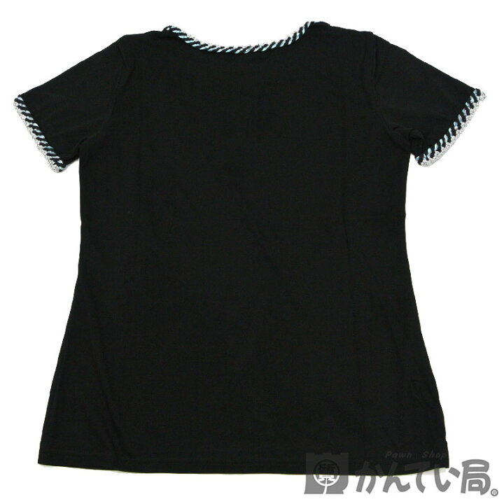 楽天市場】CHANEL【シャネル】Tシャツ P58290 ココマークプレート 表記 