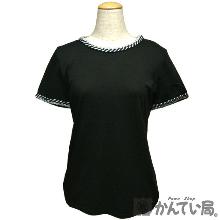 楽天市場】CHANEL【シャネル】Tシャツ P58290 ココマークプレート 表記  