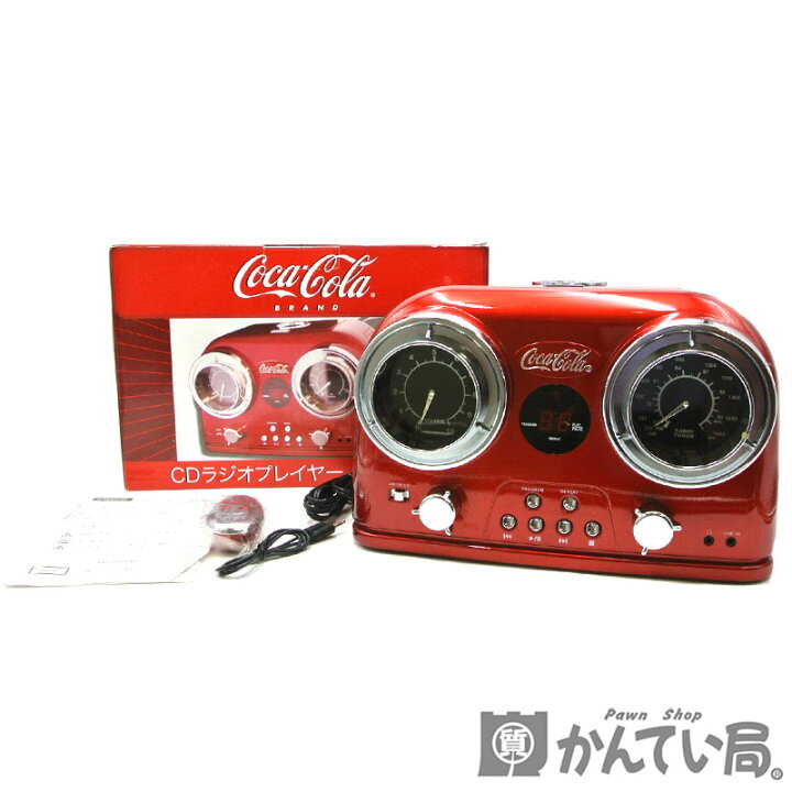 楽天市場】コカ・コーラ【Coca-Cola】CD ラジオ プレイヤー SIS-CD3 AM 
