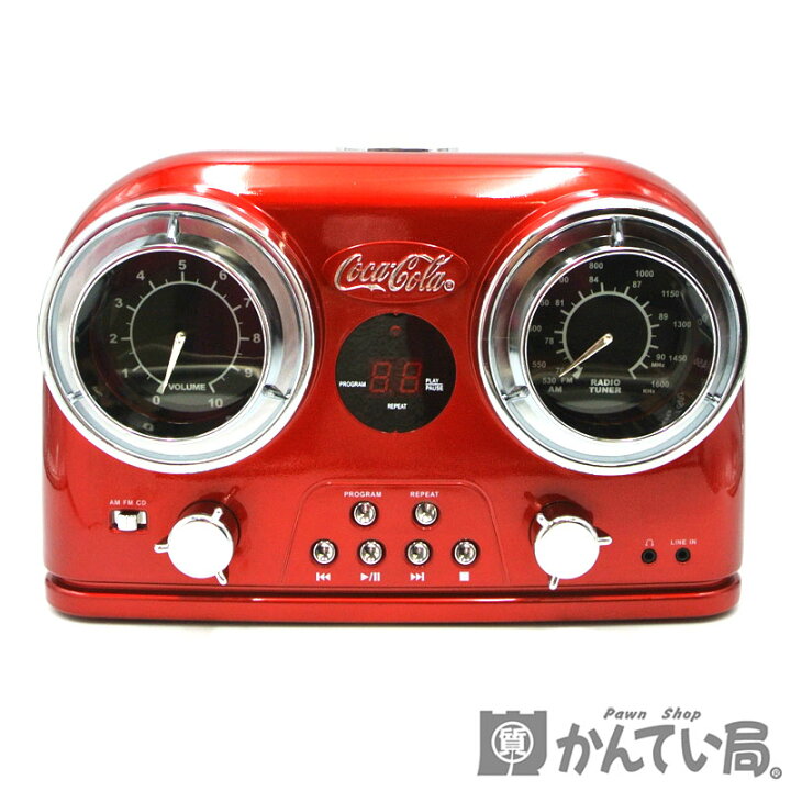 楽天市場】コカ・コーラ【Coca-Cola】CD ラジオ プレイヤー SIS-CD3 AM 