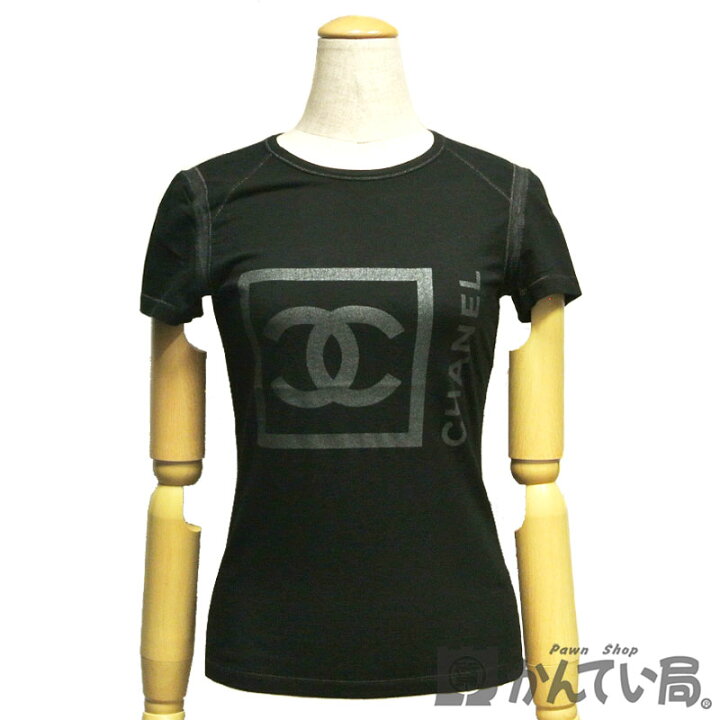 楽天市場】CHANEL【シャネル】Tシャツ 07P 半袖 ココマーク スポーツ  