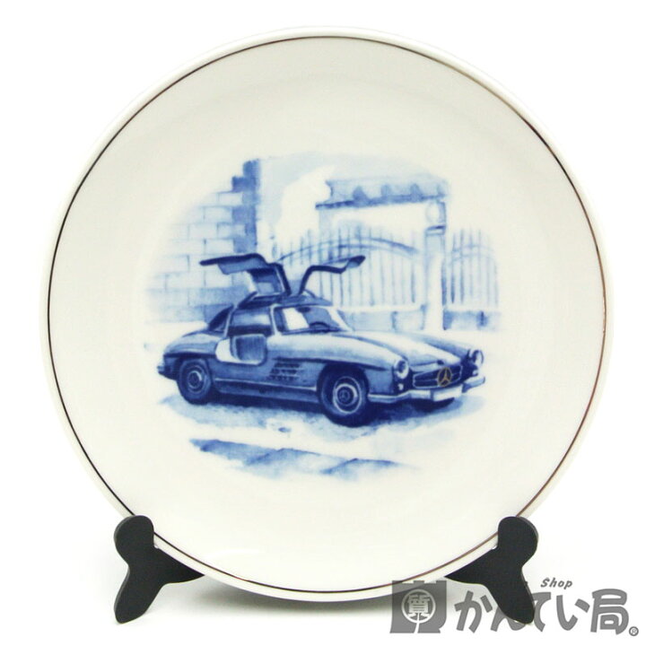 楽天市場】Meissen【マイセン】飾り皿 Mercedes-Benz メルセデス 