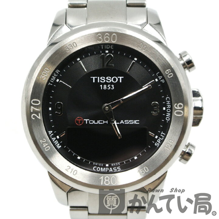 楽天市場】TISSOT【ティソ】T-Touch Classic T-タッチ クラシック 