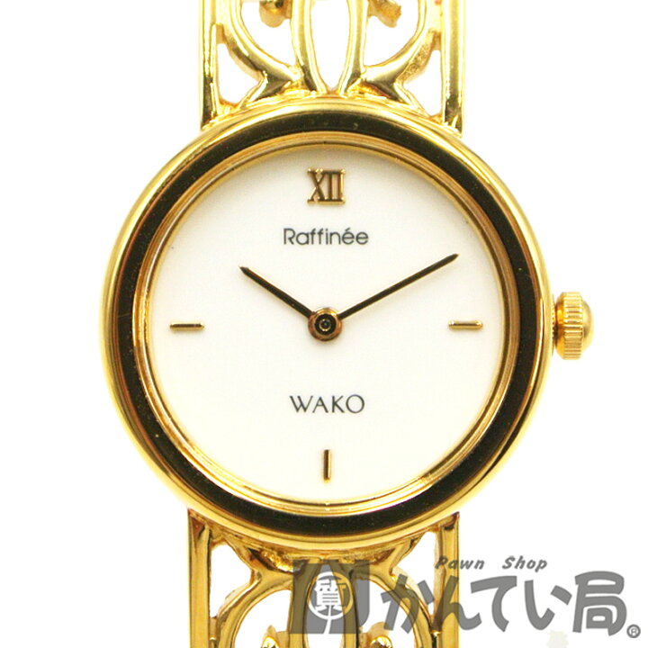 楽天市場】WAKO【ワコー】Raffinee ラフィネ バングルウォッチ 