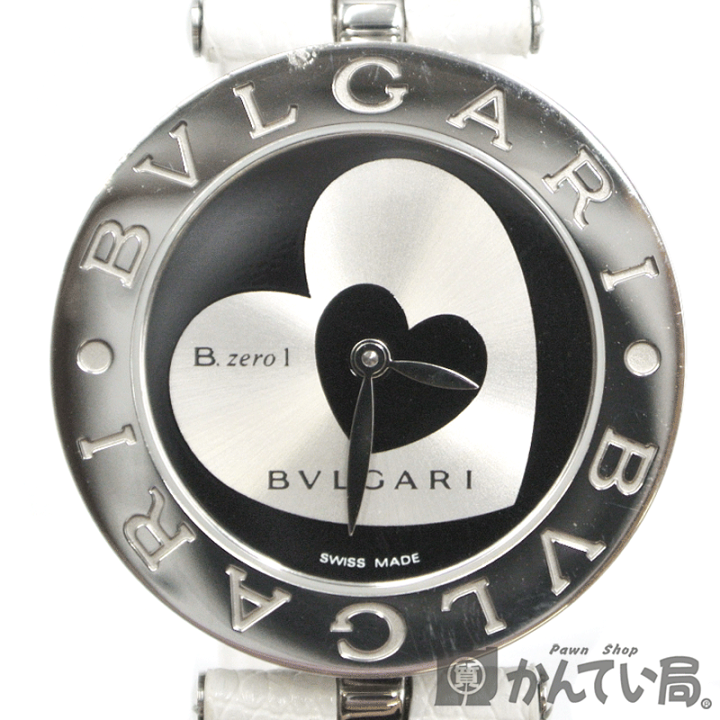 ✳︎ BVLGARI BZ22S B-zero1 ダブルハート クォーツ 腕時計 楽天市場】BVLGARI【ブルガリ】B-zero1 ダブルハート BZ22S