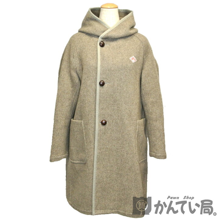 楽天市場】DANTON【ダントン】ウールモッサ ウールフードコート JD 