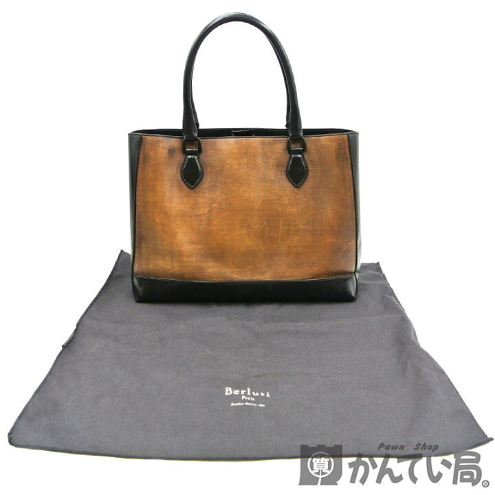楽天市場】Berluti【ベルルッティ】ピタゴラ トゥジュール トート 