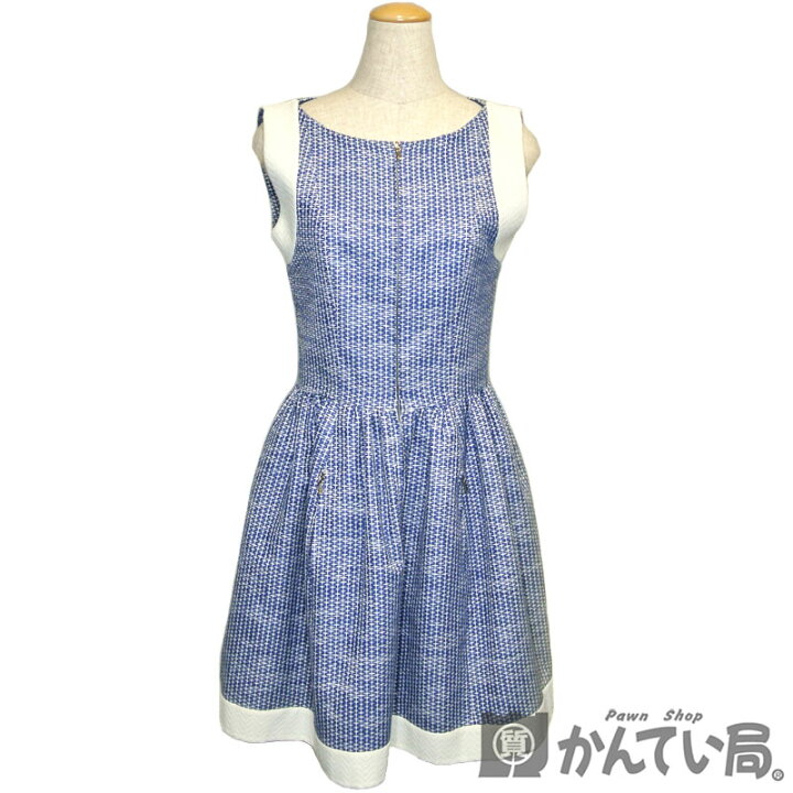 楽天市場】CHANEL【シャネル】ノースリーブワンピース P45911 表記  