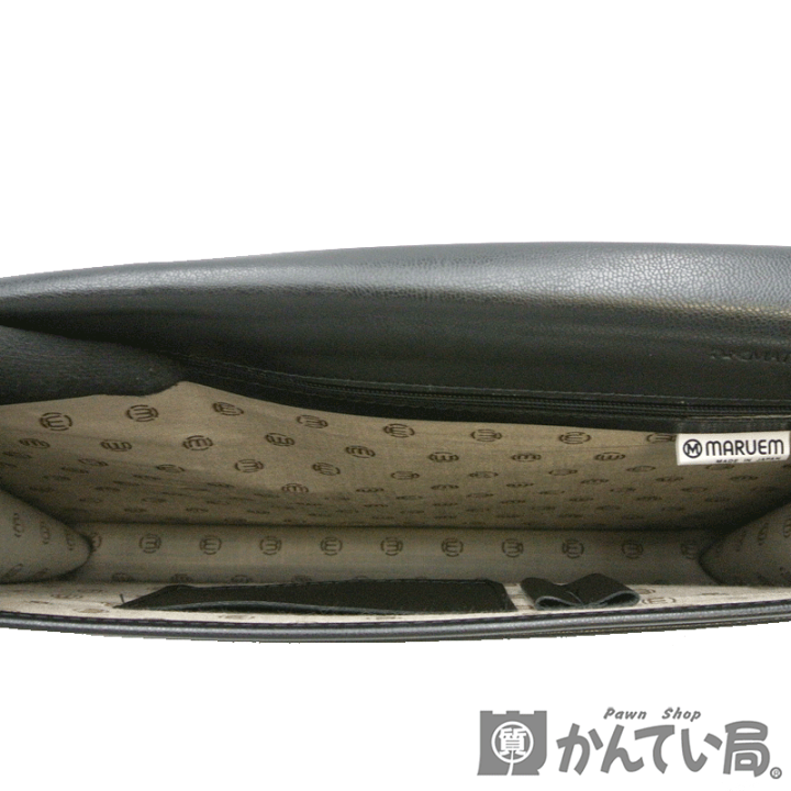 未使用✨マルエム レザー ボストンバッグ ビジネスバッグ