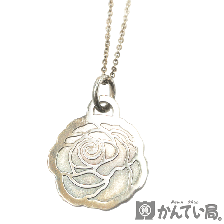 美品 Tiffany&Co. ティファニー GOWOMEN 2017 ネックレス TIFFANY&Co. ティファニー ネックレス GO WOMEN 2017 シルバー