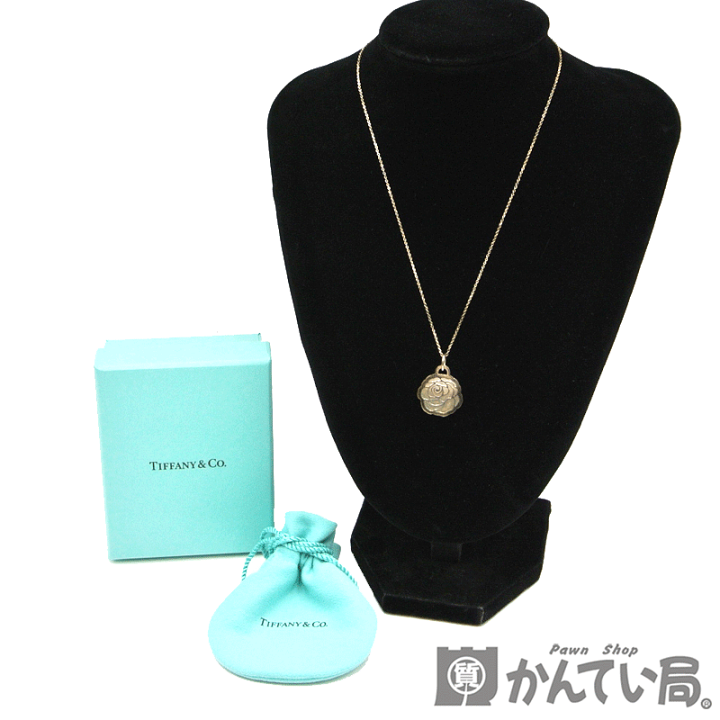 美品 Tiffany&Co. ティファニー GOWOMEN 2017 ネックレス TIFFANY&Co. ティファニー ネックレス GO WOMEN 2017 シルバー