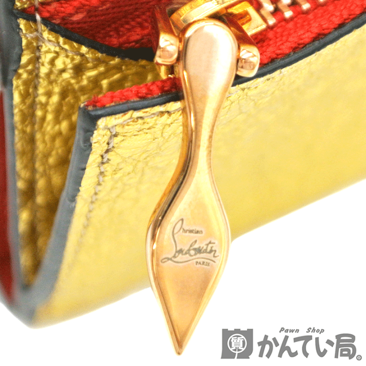 楽天市場】Christian Louboutin【クリスチャン・ルブタン】三つ折り